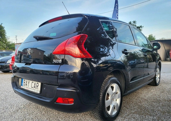 Peugeot 3008 cena 19900 przebieg: 196935, rok produkcji 2009 z Karpacz małe 631